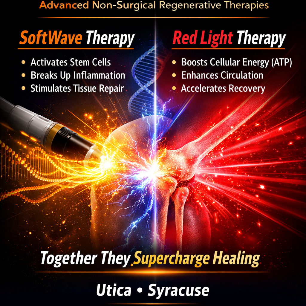 Why Combining SoftWave Therapy and Red Light Therapy Accelerates Healing