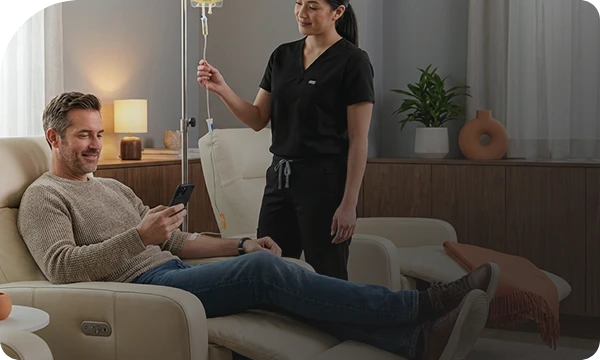 Direct Cellular Nourishment